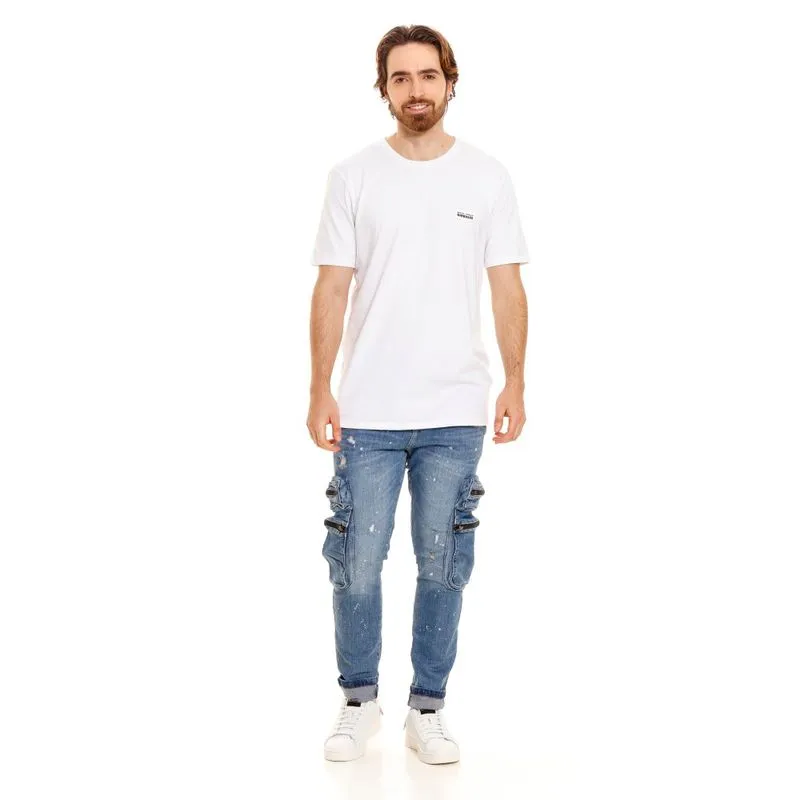 Jean Stretch Para Hombre Container Girbaud