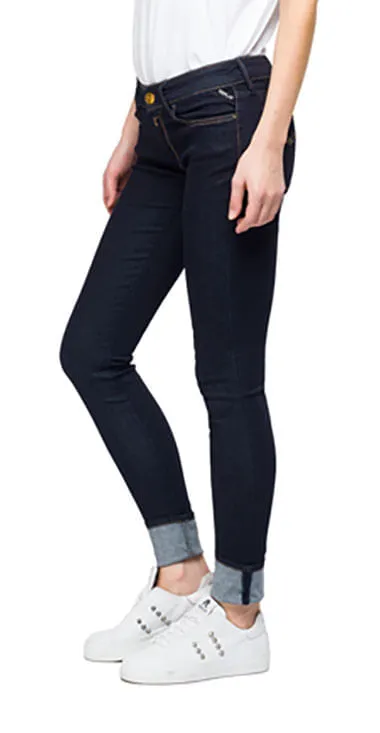 Jean Stretch Para Mujer Luz Replay 10759