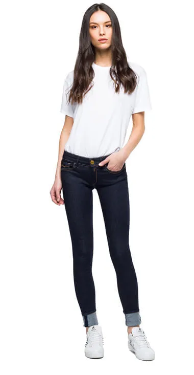 Jean Stretch Para Mujer Luz Replay 10759