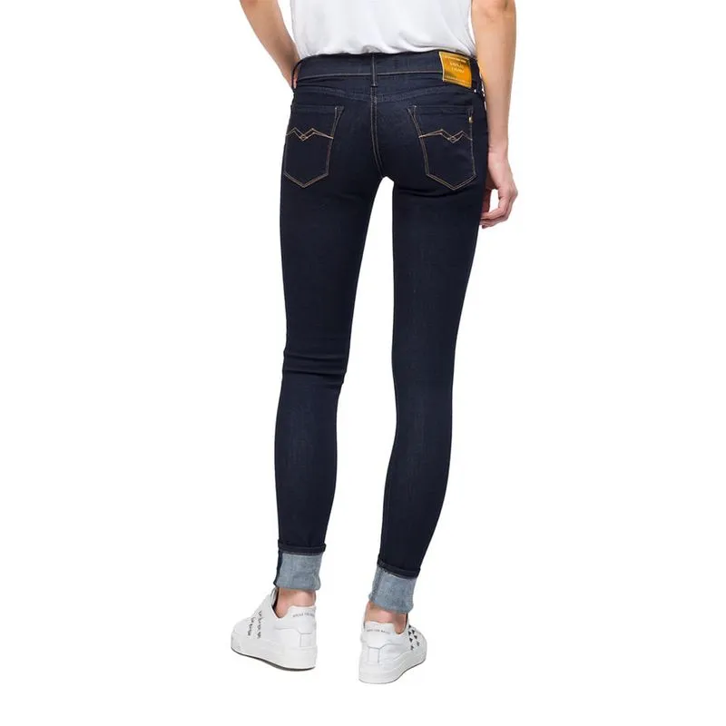 Jean Stretch Para Mujer Luz Replay 10759