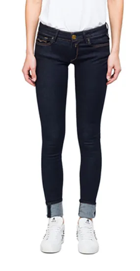 Jean Stretch Para Mujer Luz Replay 10759