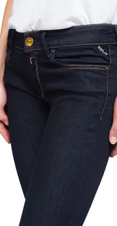 Jean Stretch Para Mujer Luz Replay 10759