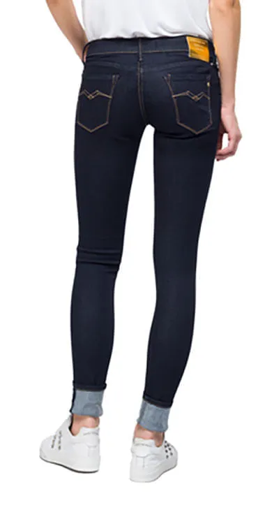 Jean Stretch Para Mujer Luz Replay 10759