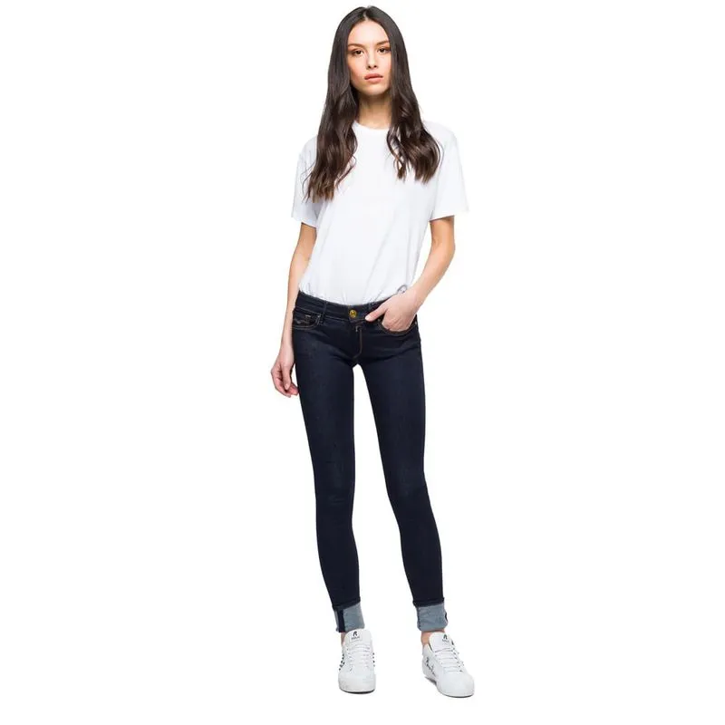 Jean Stretch Para Mujer Luz Replay 10759