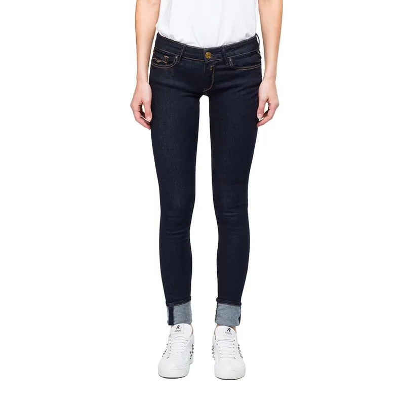 Jean Stretch Para Mujer Luz Replay 10759