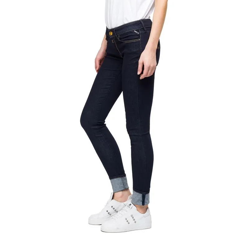 Jean Stretch Para Mujer Luz Replay 10759