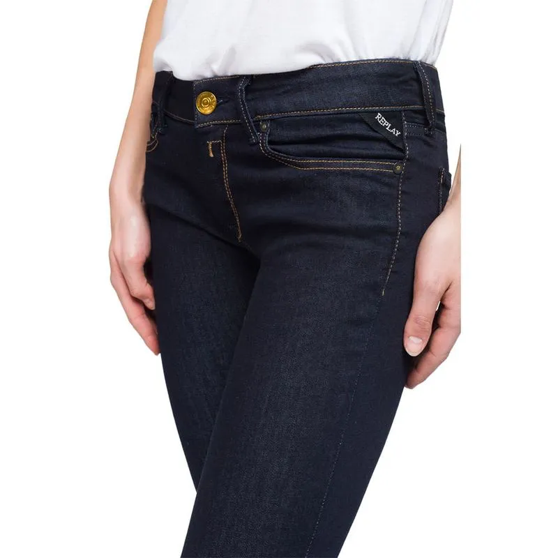 Jean Stretch Para Mujer Luz Replay 10759