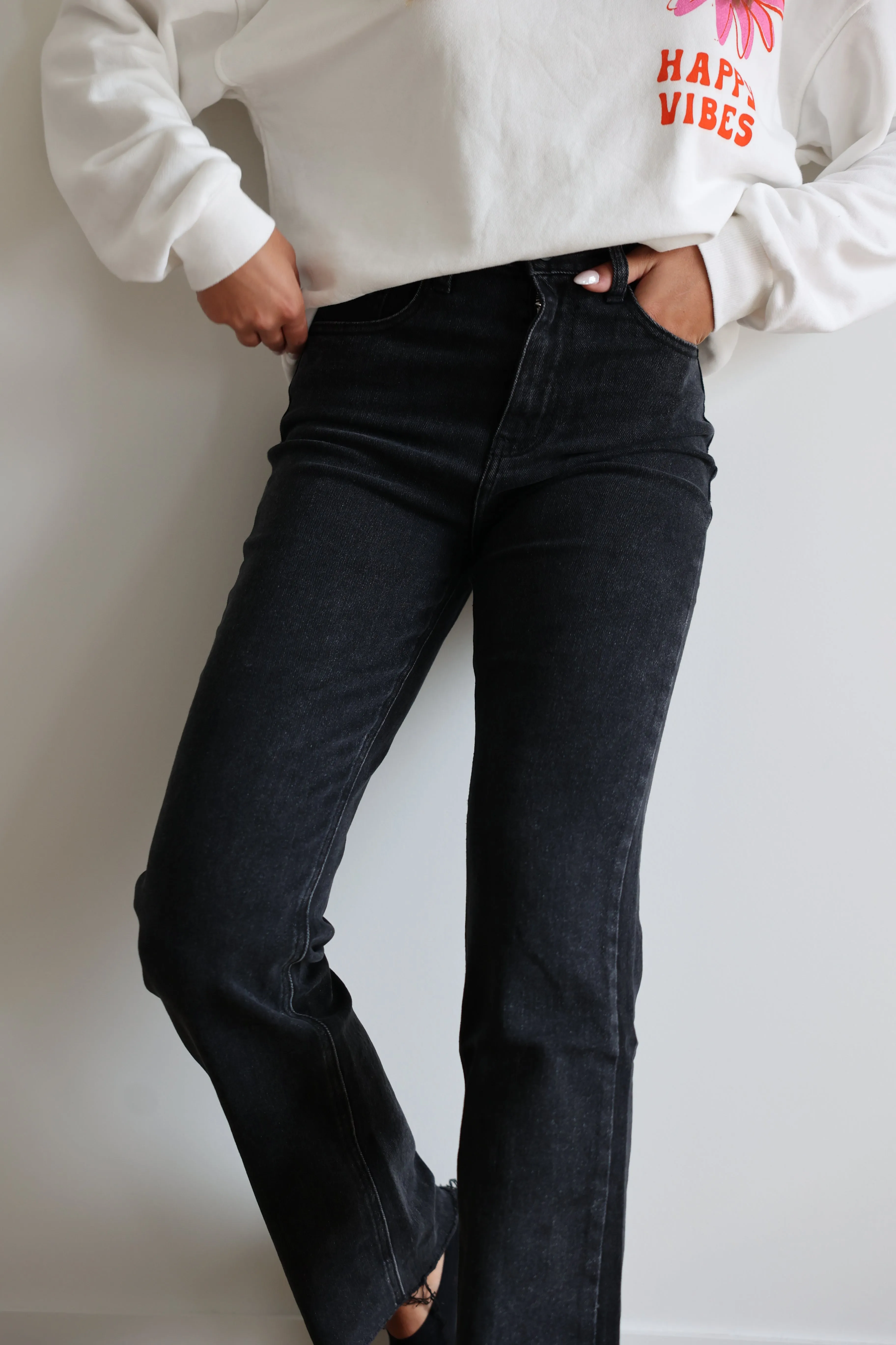 JEANS MANDY - GRIS