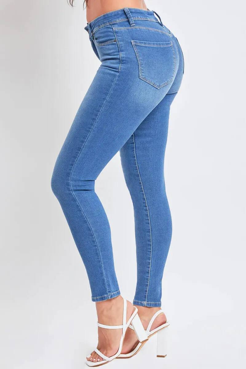 Jeans talle alto skinny YMI