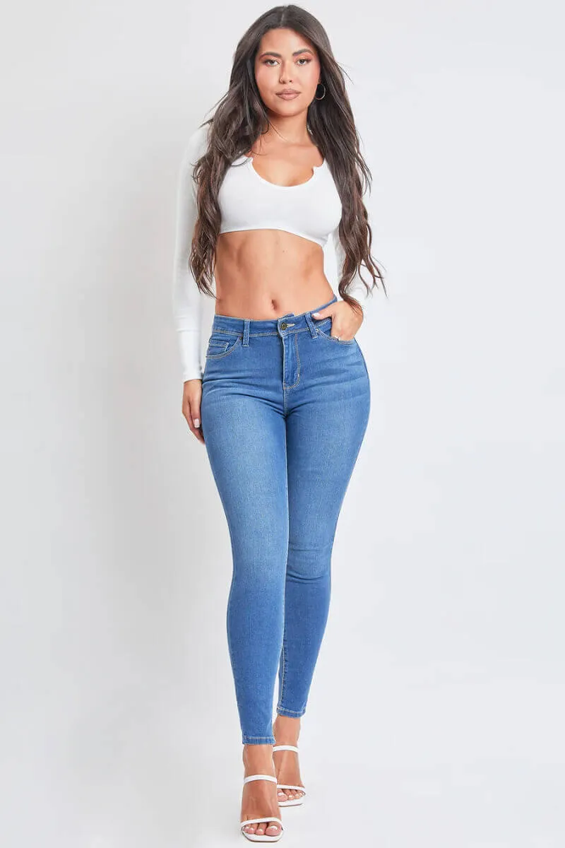 Jeans talle alto skinny YMI