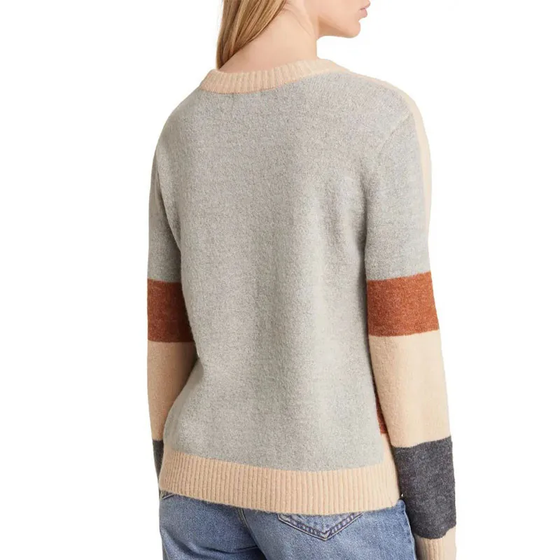 Jersey Brixton: Fiona Sweater (Sesame)