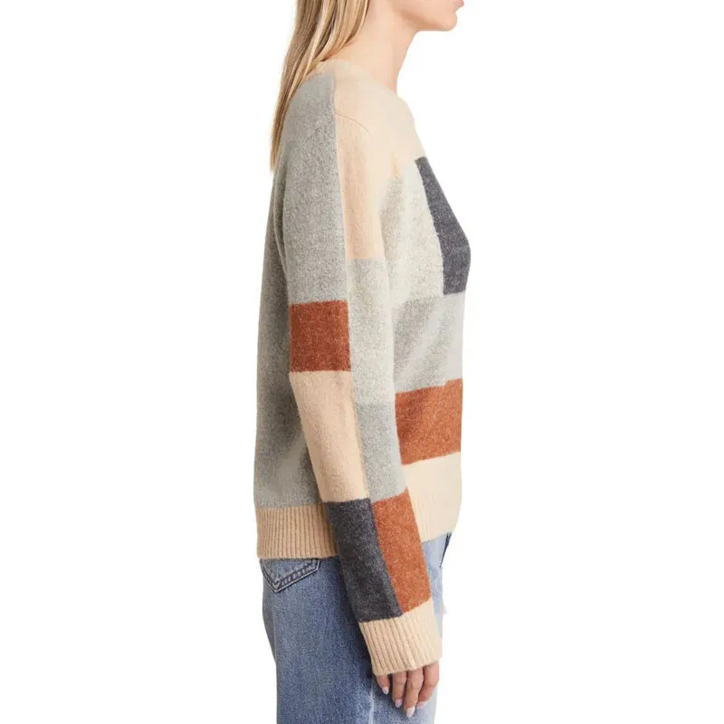 Jersey Brixton: Fiona Sweater (Sesame)