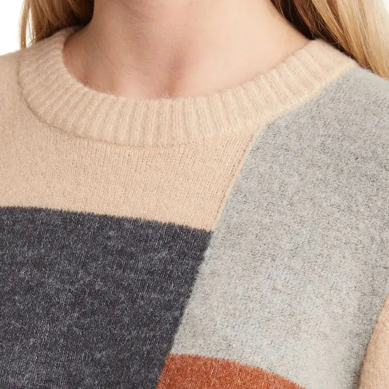 Jersey Brixton: Fiona Sweater (Sesame)