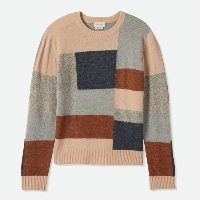 Jersey Brixton: Fiona Sweater (Sesame)