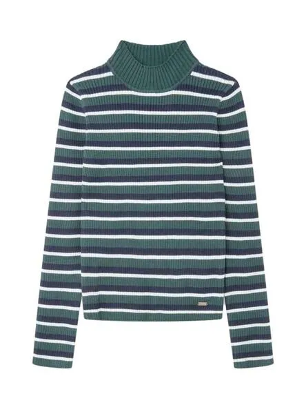 Jersey Pepe Jeans Romina Regent Verde para Niña