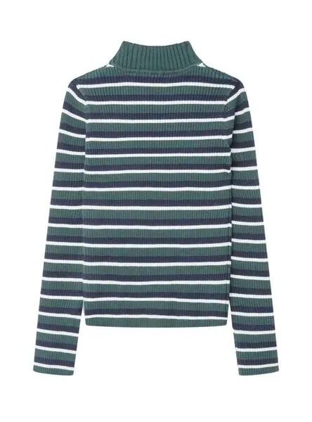 Jersey Pepe Jeans Romina Regent Verde para Niña