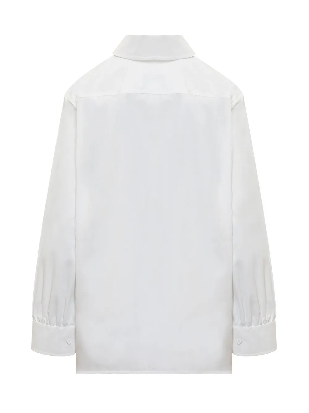 JIL SANDER Cotton Shirt with Clips