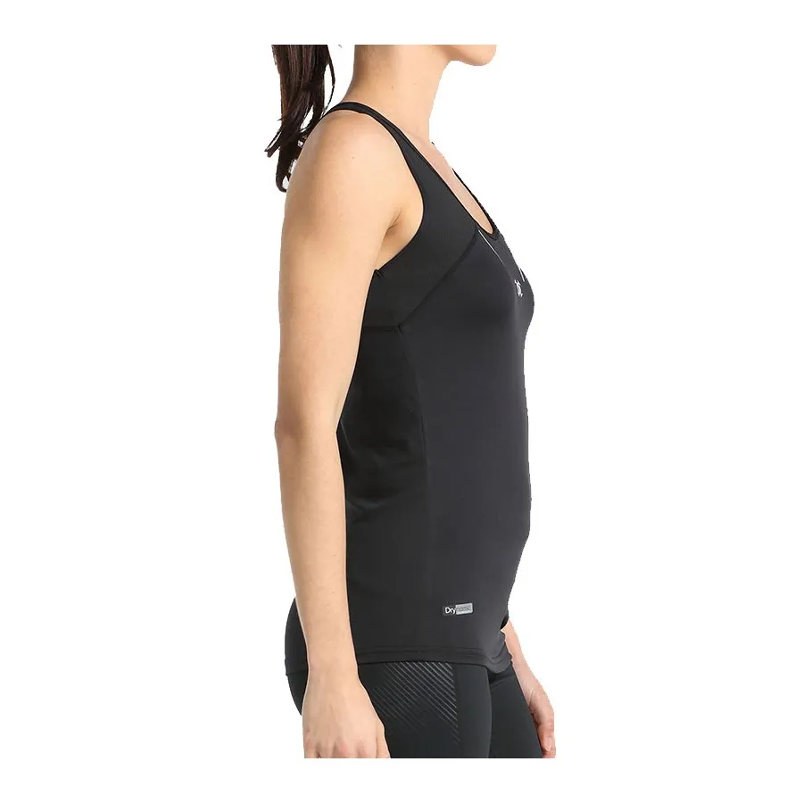 JOHN SMITH Camiseta TIRANTES Mujer ACODE 005 NEGRO