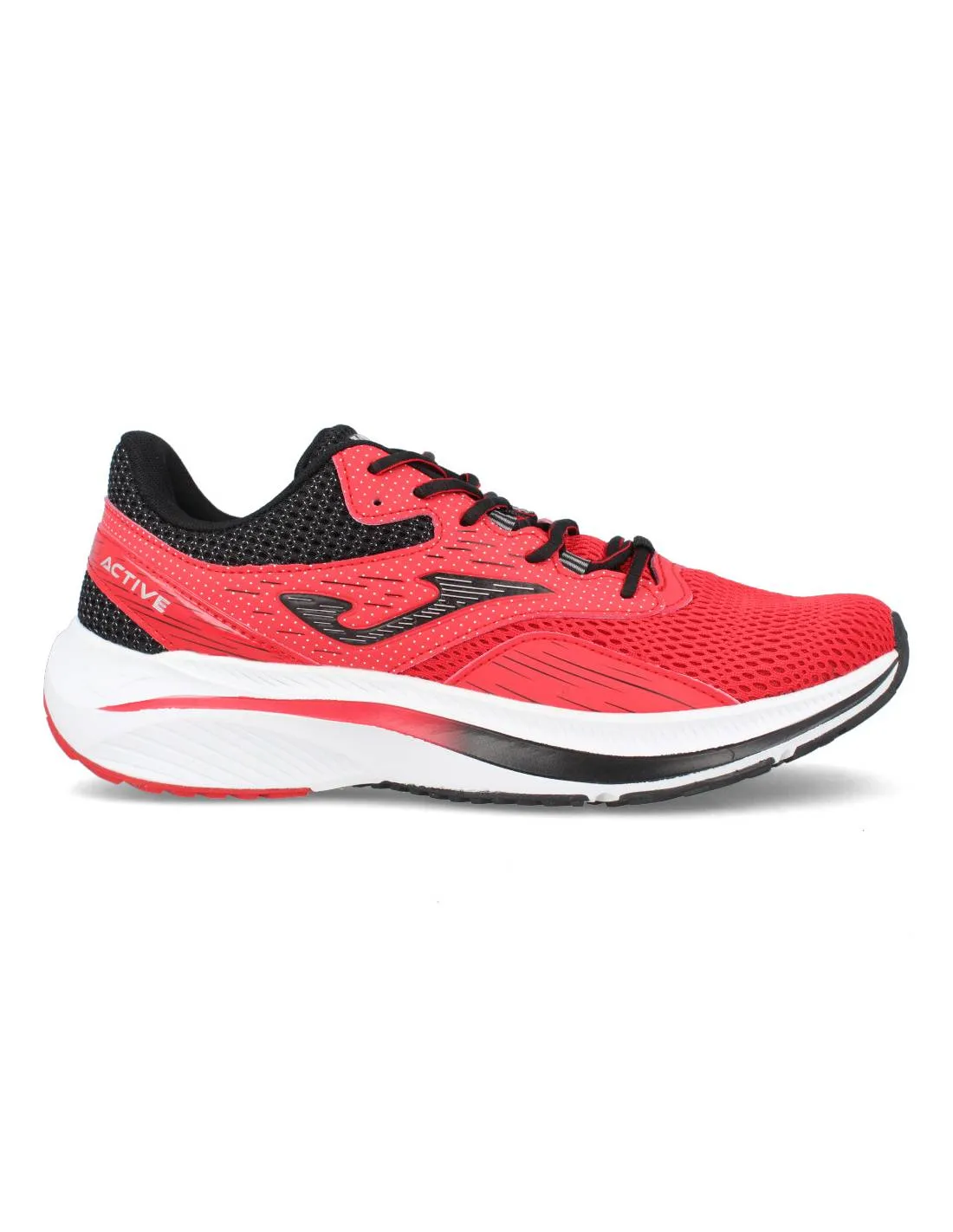 JOMA  ZAPATILLA RUNNING ACTIVE 2306 RED BLACK