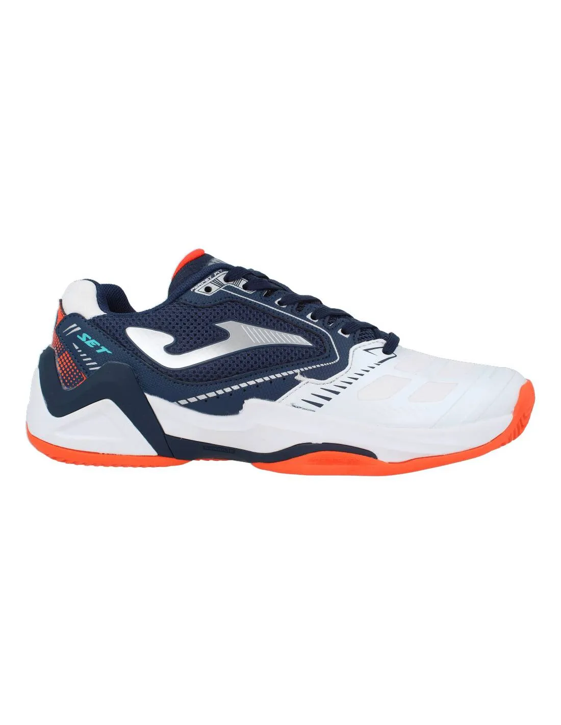 JOMA  ZAPATILLAS TENIS SET 2332 NAVY WHITE