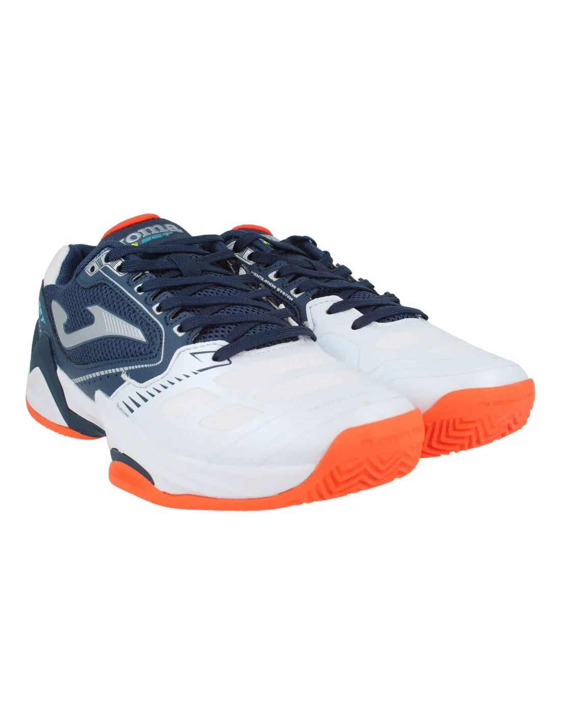 JOMA  ZAPATILLAS TENIS SET 2332 NAVY WHITE