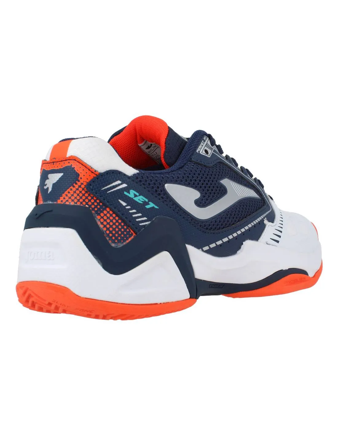 JOMA  ZAPATILLAS TENIS SET 2332 NAVY WHITE