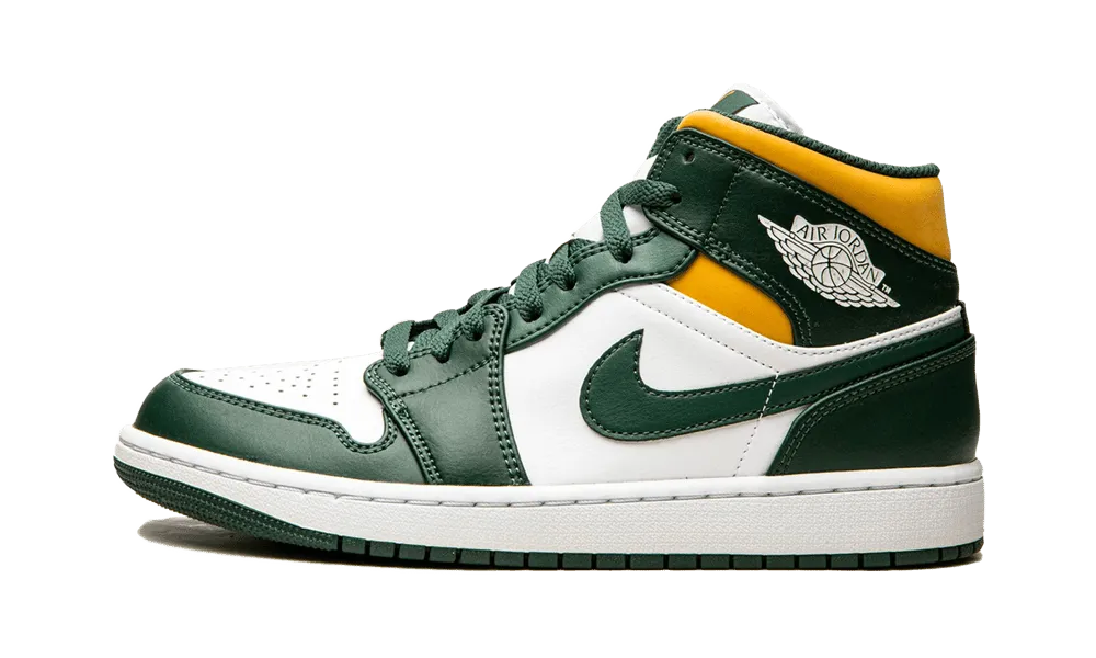 JORDAN 1 MID  SONICS