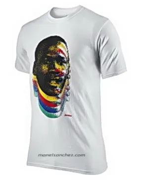 Jordan Camiseta  Multi Face (100/blanco)