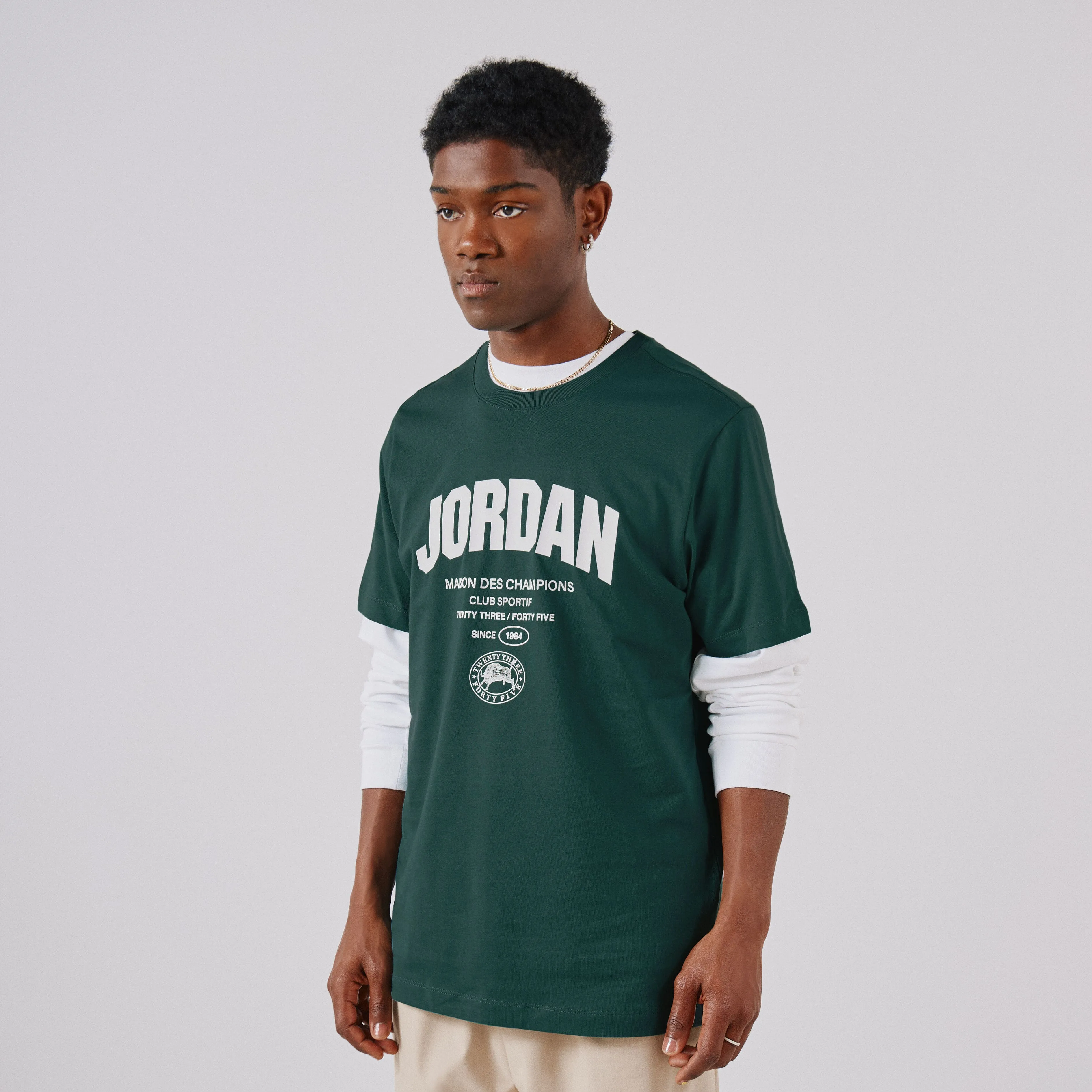 JORDAN TEE SHIRT GRAPHIC LOGO