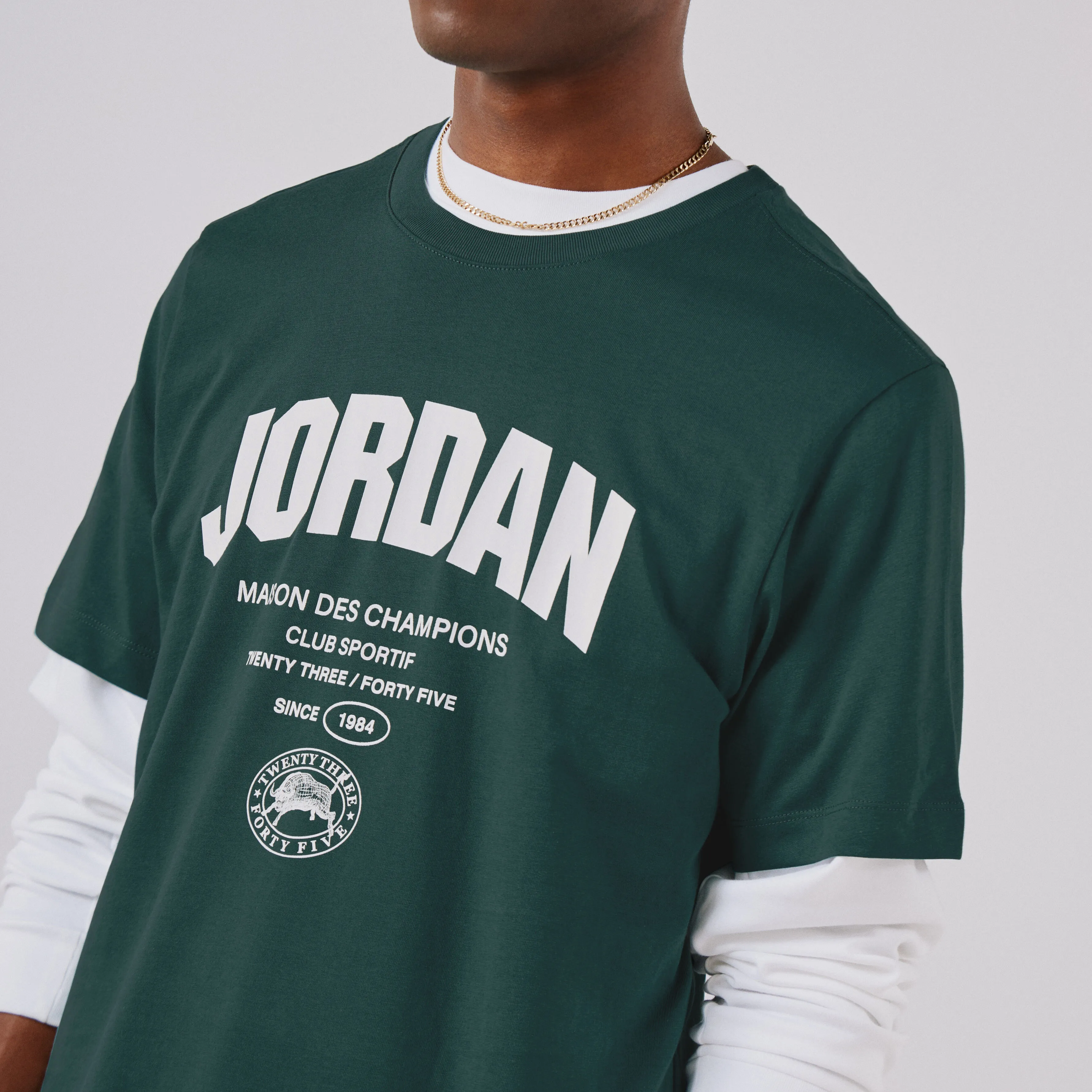 JORDAN TEE SHIRT GRAPHIC LOGO