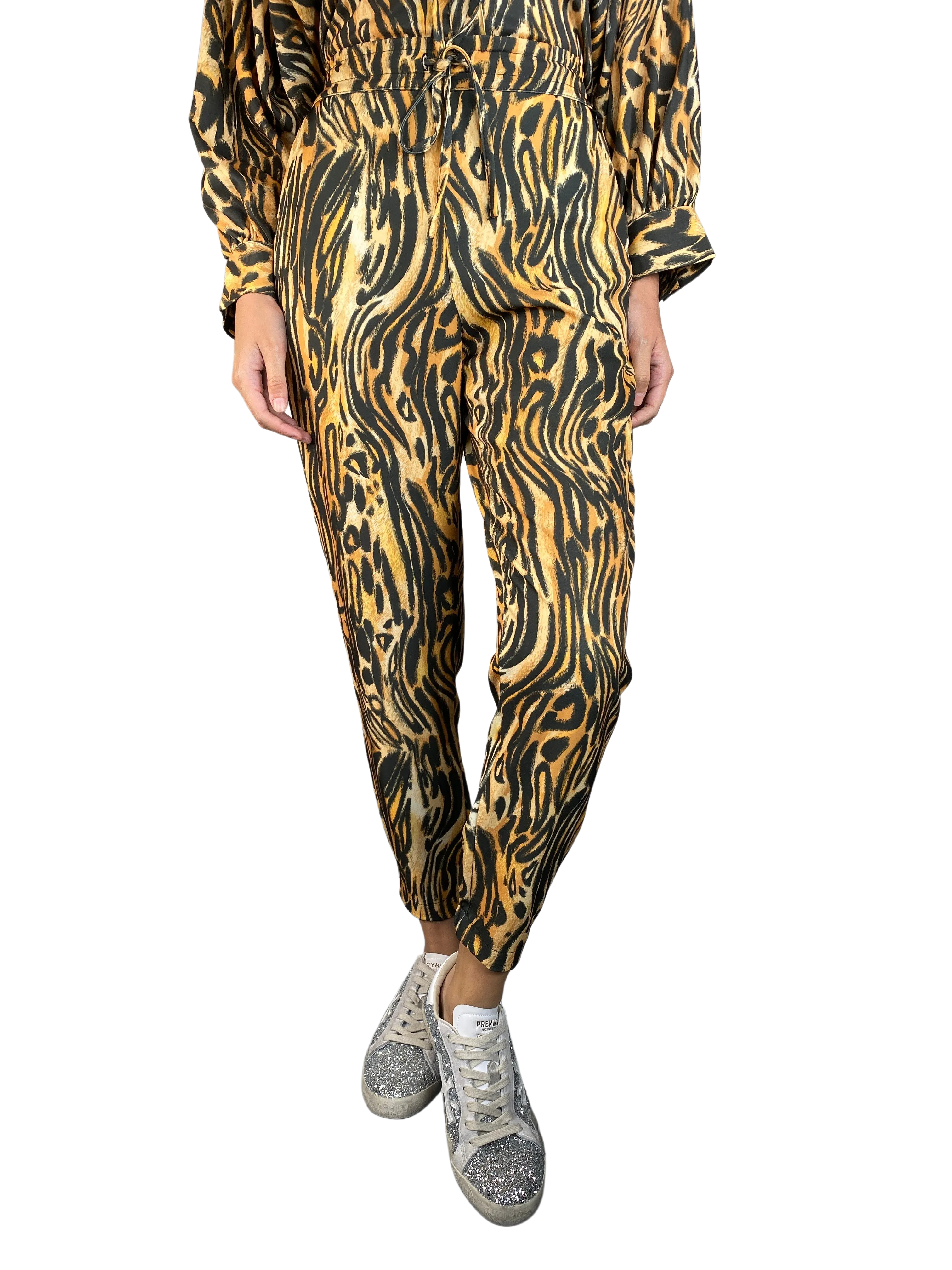 KOSIUKO Pantalón Animal Print