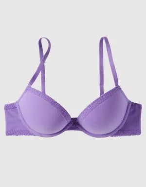 La Senza Remix Cotton Push Up Bra