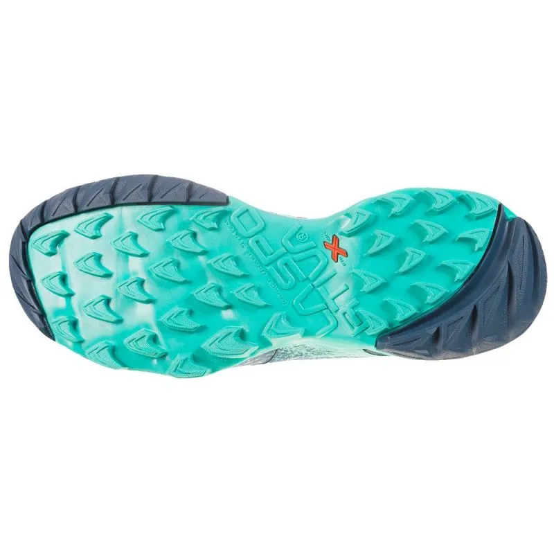 La Sportiva Akasha (Opal/Aqua), zapatillas de montaña para mujeres.