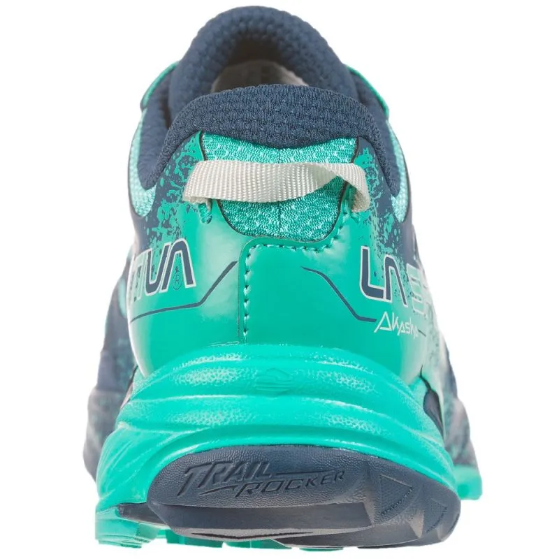 La Sportiva Akasha (Opal/Aqua), zapatillas de montaña para mujeres.