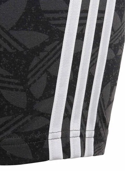 Leggings Adidas Cycling Trifoil Negro Para Niña