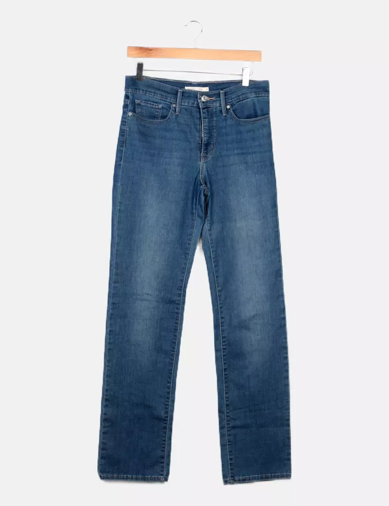 Levi's Pantalón denim recto