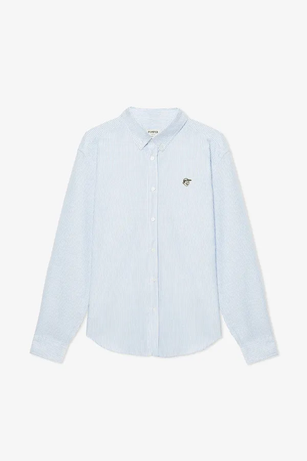 LIGHT BLUE STRIPES EMILIO SHIRT