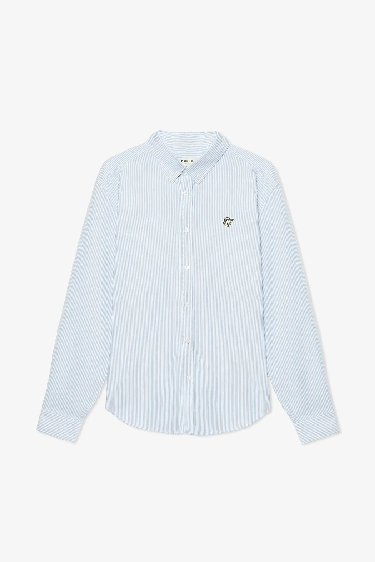 LIGHT BLUE STRIPES EMILIO SHIRT