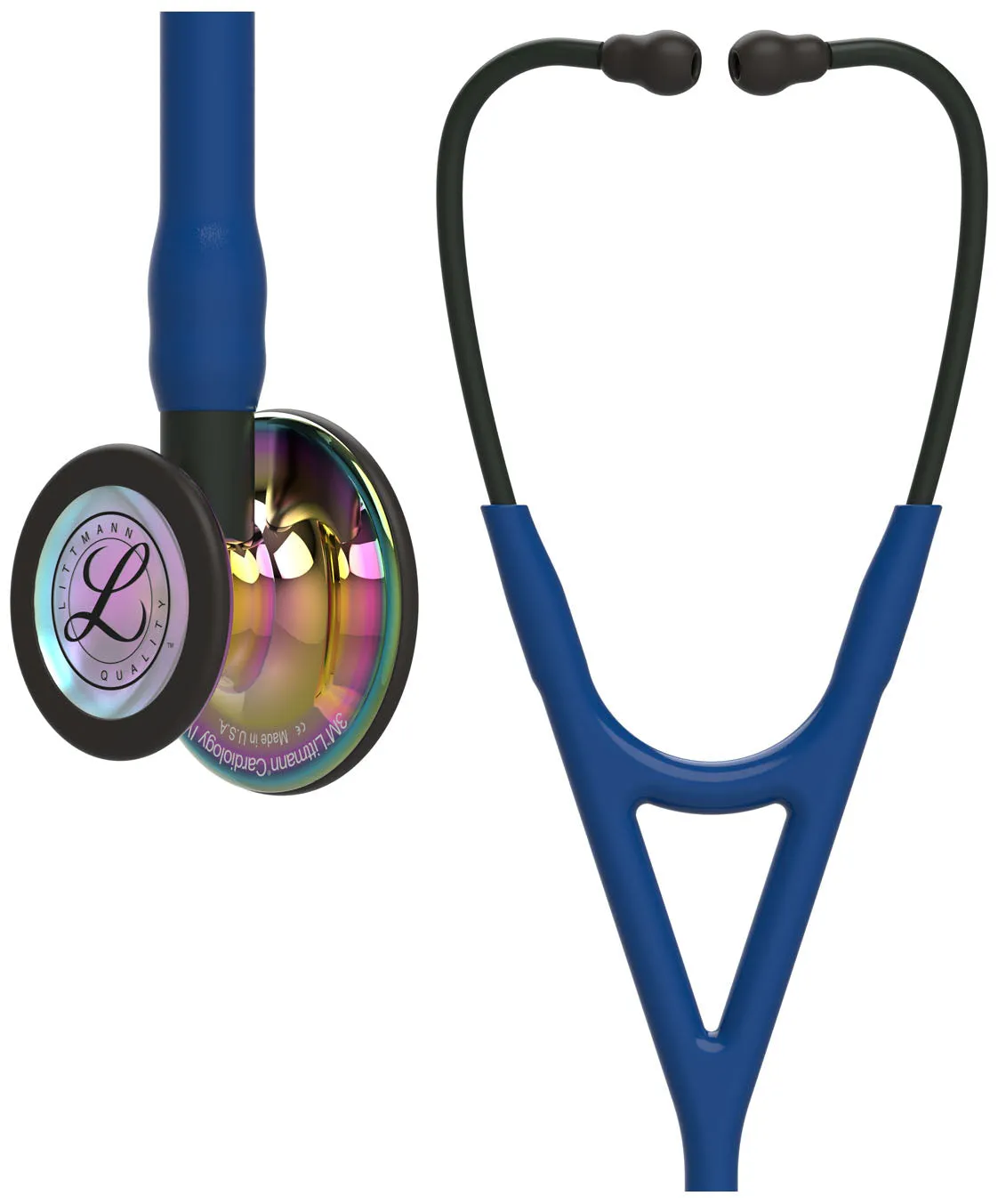 Littmann Cardiology IV Diagnostic Stethoscope High Polish in Navy