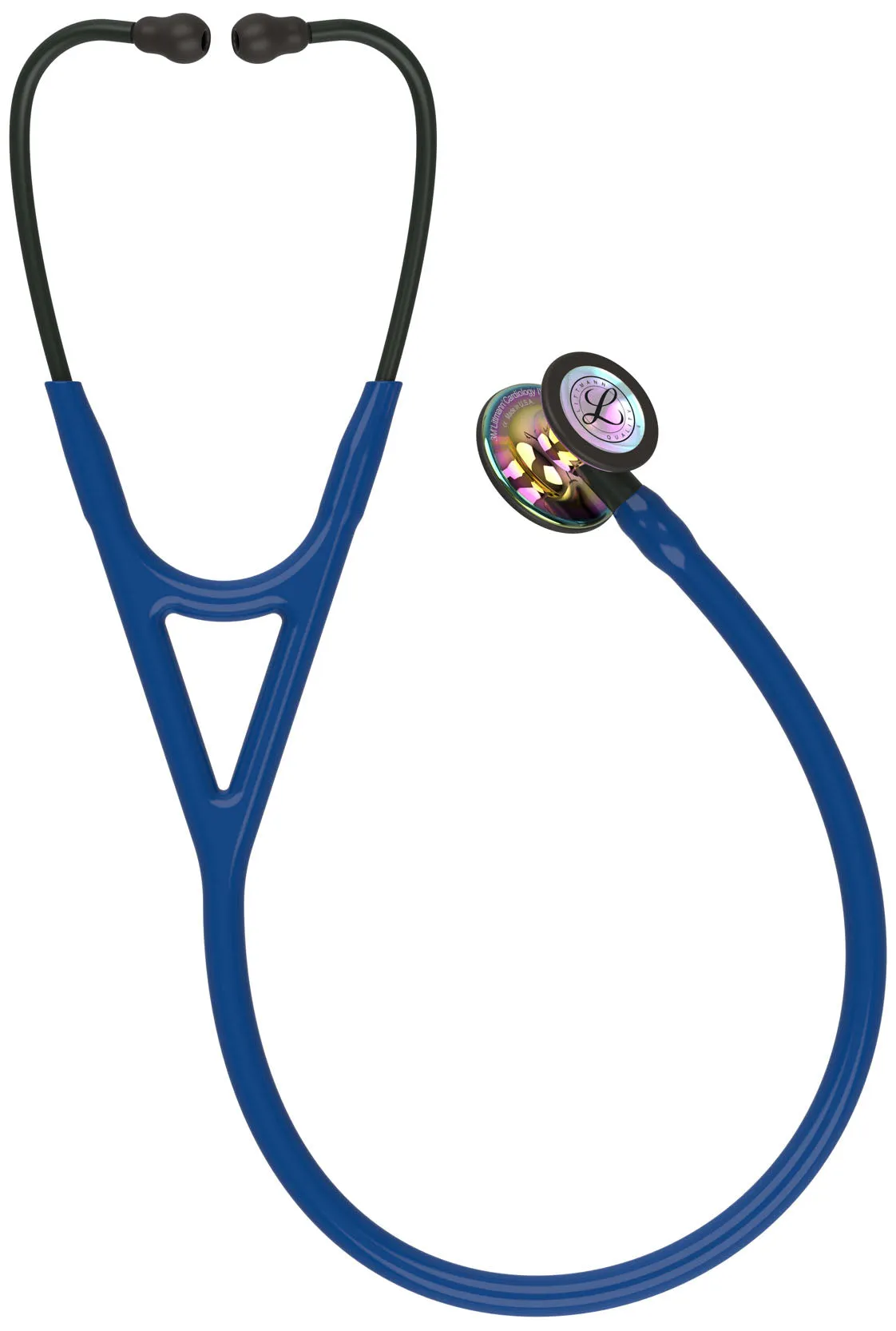 Littmann Cardiology IV Diagnostic Stethoscope High Polish in Navy