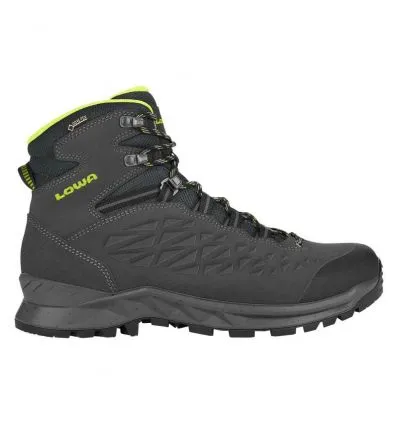 Lowa Explorer GTX Mid (antracita/lima) zapatillas hombre