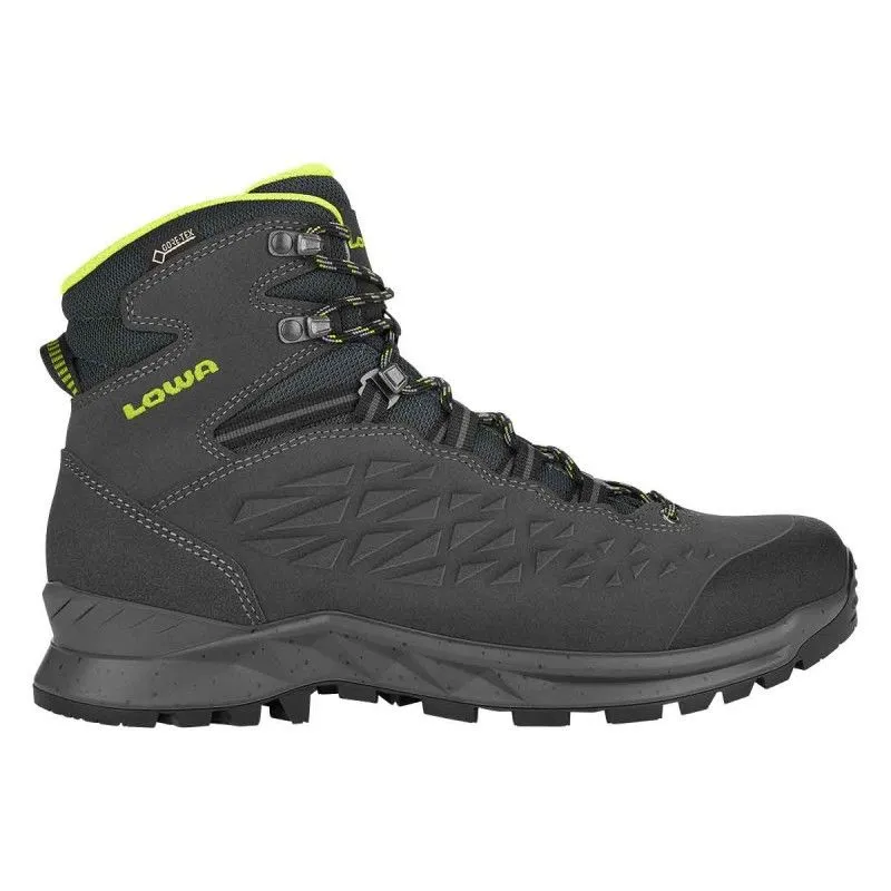 Lowa Explorer GTX Mid (antracita/lima) zapatillas hombre