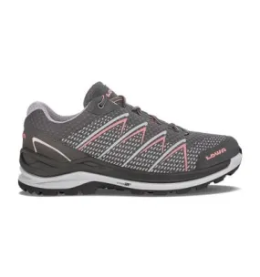 Lowa Ferrox Pro GTX Lo (grafito/salmón) zapatillas mujer