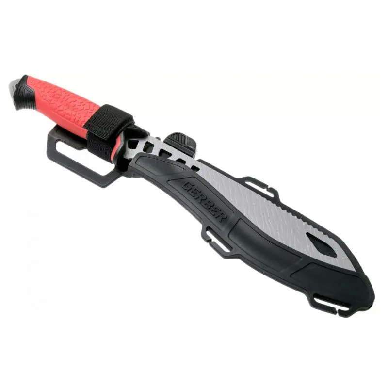 Machete Gerber Versafix Pro (Rojo)