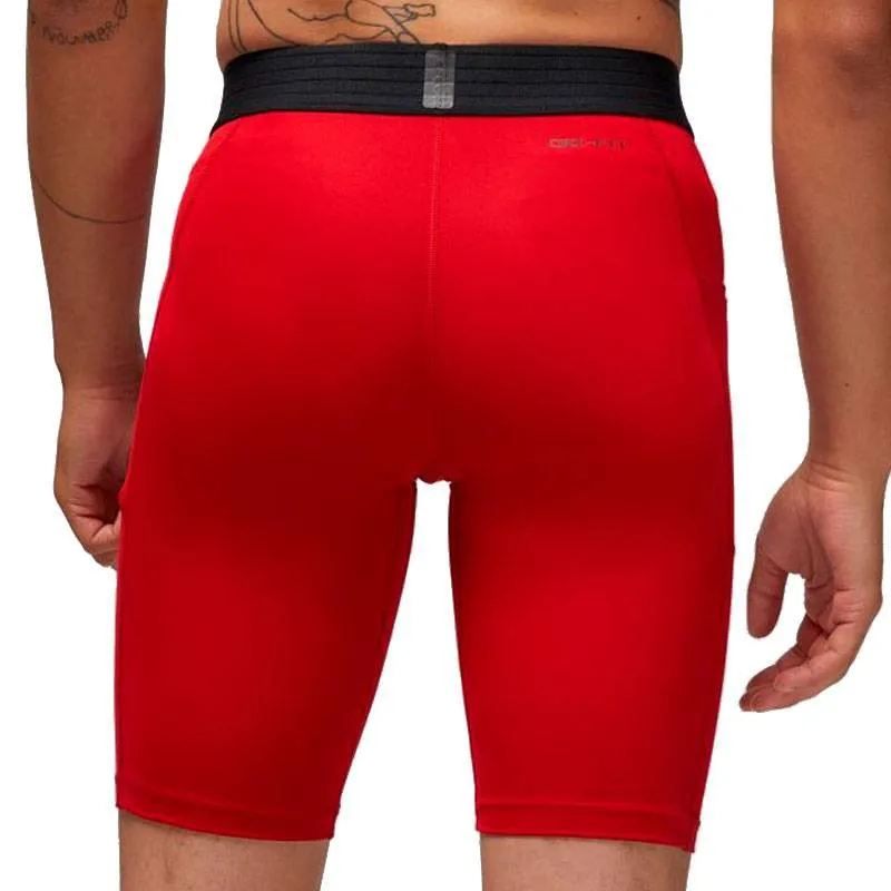 MALLAS JORDAN COMPRESSION SHORT RED