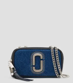 Marc Jacobs Bolso Crossbody "The Denim Chain Snapshot" Mujer