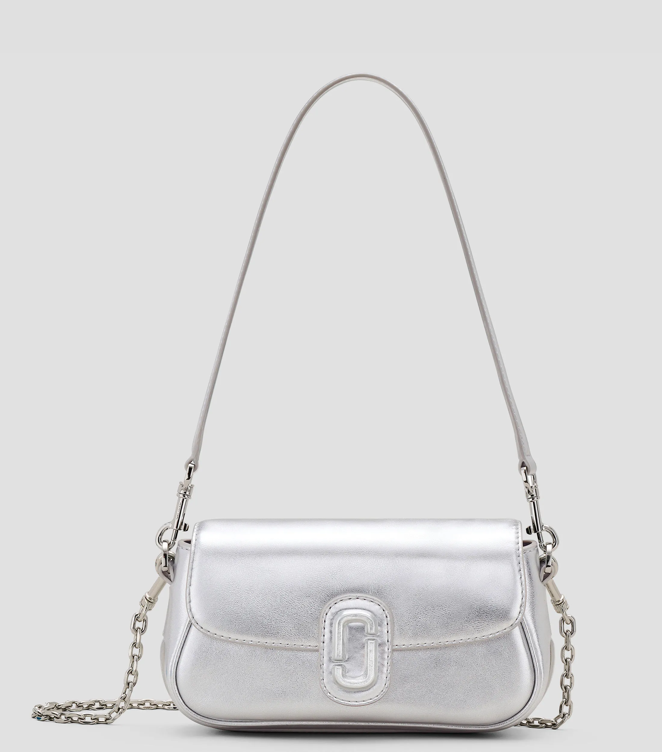 Marc Jacobs Bolso shoulder en piel The Metallic Mujer