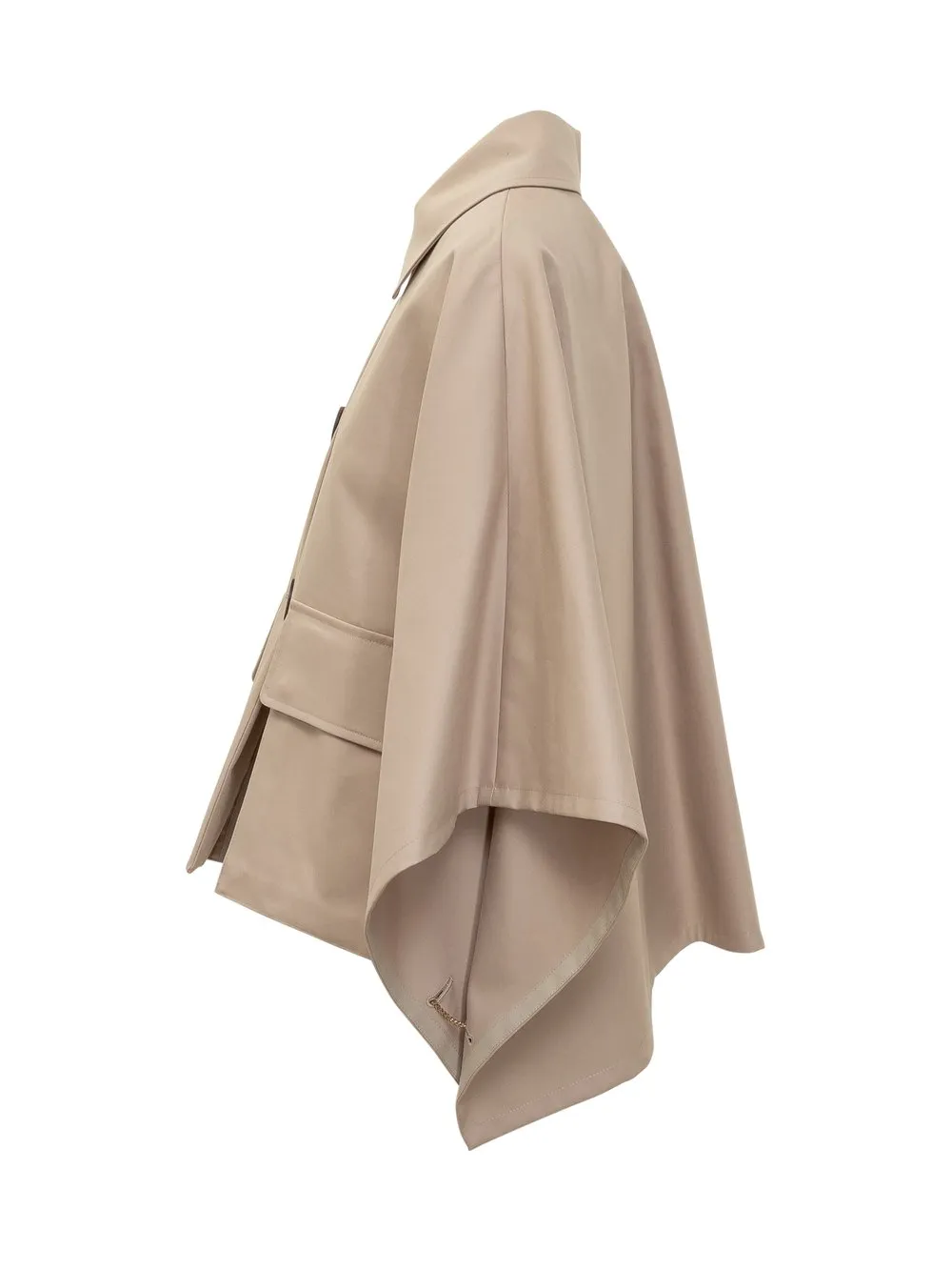 MAX MARA Cotton Hood