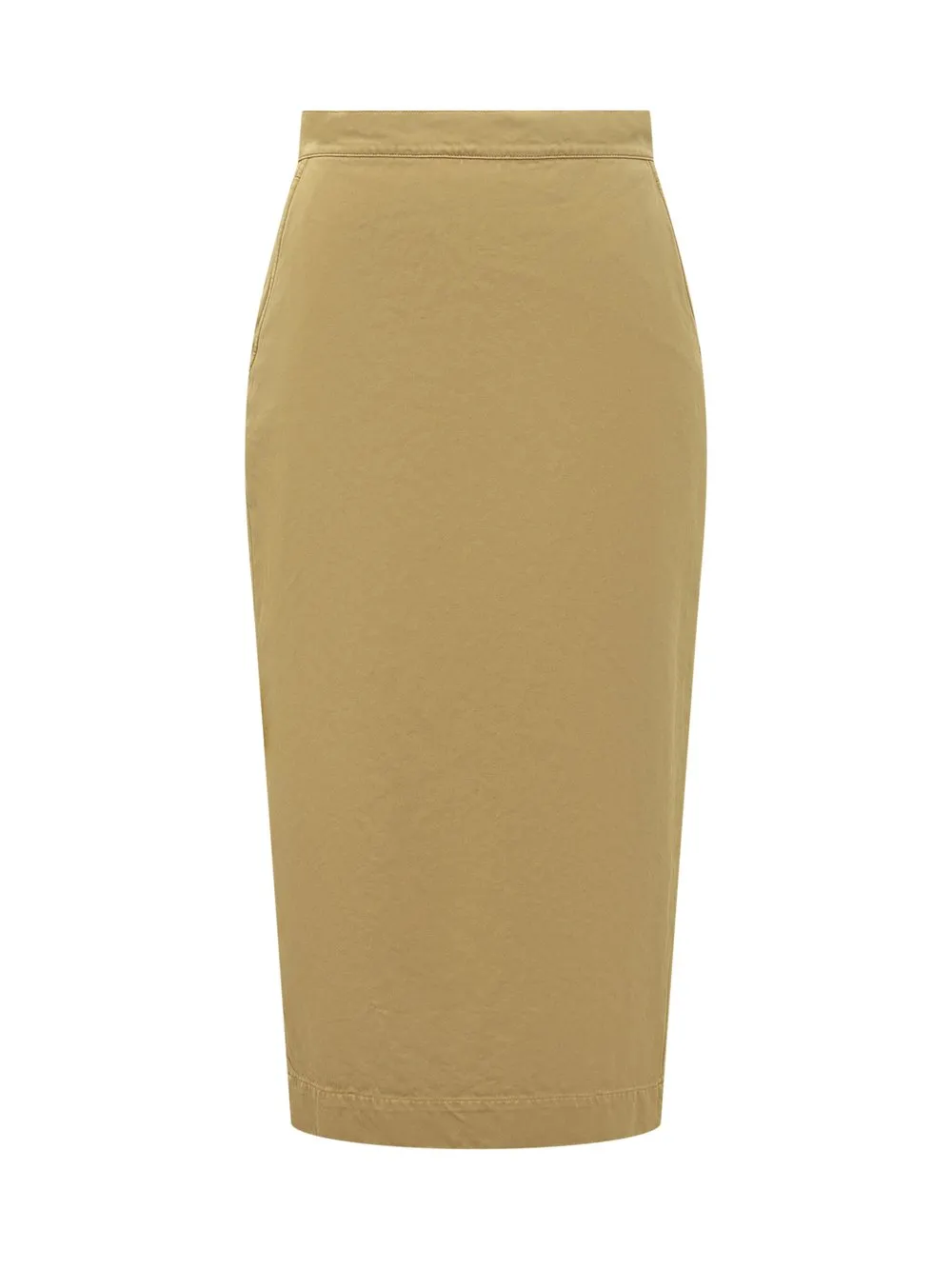 MAX MARA Cotton Pencil Skirt