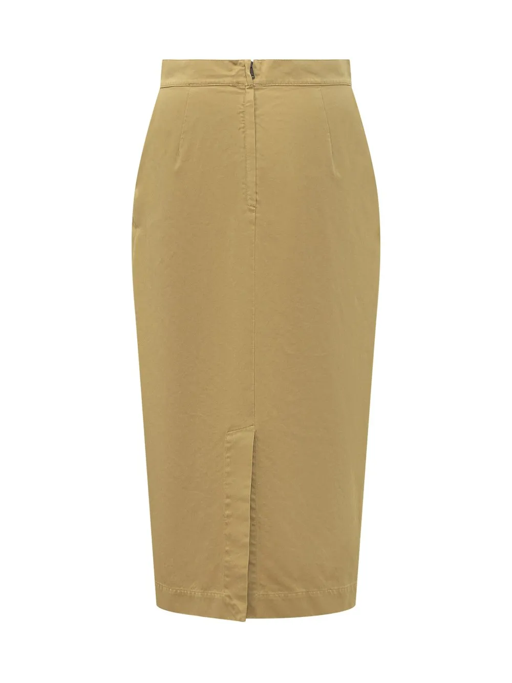 MAX MARA Cotton Pencil Skirt